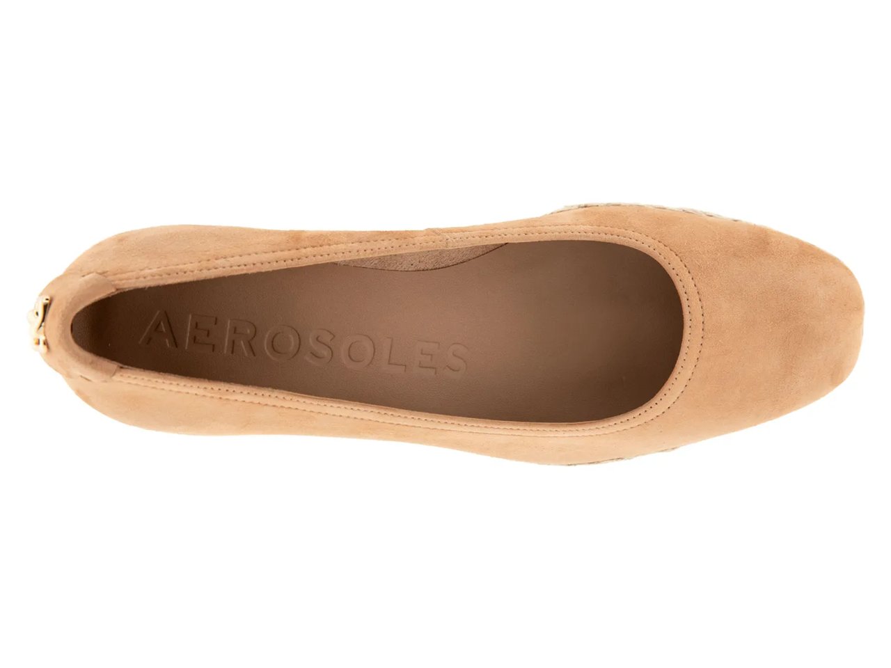 Roma Espadrille Wedge Pump