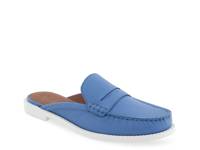 Salome Mule Blue view