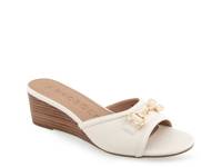 Wava Wedge Sandal Eggnog Synthetic view