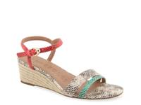 Witt Wedge Sandal Multicolor Snake Print view