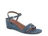 Witt Wedge Sandal Blue Jean view