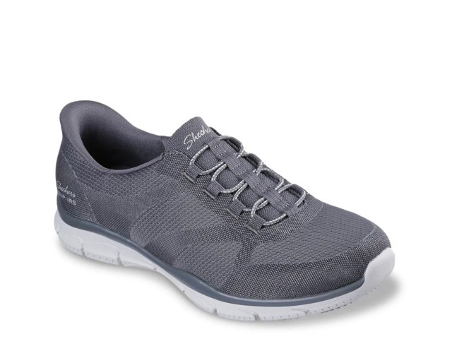 Skechers Slip-ins: Brilliance Shadow Step Slip-On Sneaker - Free