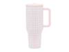 Traveler 32-Oz. Water Bottle Pink Gingham view