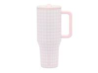 Traveler 32-Oz. Water Bottle Pink Gingham view