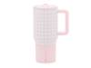 Traveler 20-Oz. Water Bottle Pink Gingham view