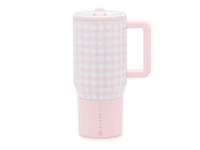 Traveler 20-Oz. Water Bottle Pink Gingham view