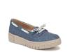 Tia Boat Shoe Blue view