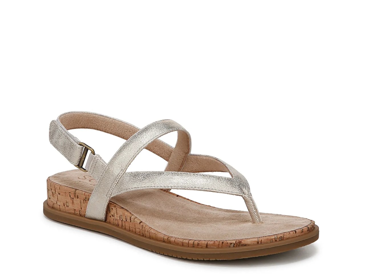 Carolyn Wedge Sandal