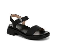 Emma Sandal Black view