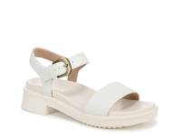 Emma Sandal White view