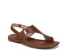 Freya Sandal Dark Brown view