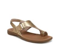 Freya Sandal Dark Gold view