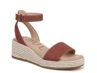 Gloria Wedge Sandal Dark Brown view