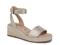 Gloria Wedge Sandal Yellow view