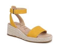 Gloria Wedge Sandal Yellow view