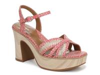 Katalina Platform Sandal Pink view