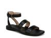 Fiesta Sandal Black view