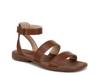 Fiesta Sandal Dark Brown view