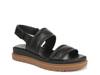 Attract Platform Sandal Black view
