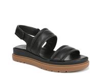 Attract Platform Sandal Black view