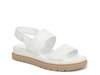Attract Platform Sandal White view