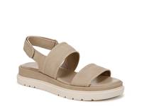 Attract Platform Sandal Dark Brown view