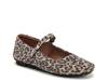 Behold Mary Jane Flat Tan/Brown/Black Leopard Print view