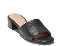 Calli Single Band Sandal Black view