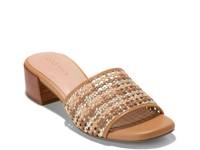 Calli Single Band Sandal Cognac view