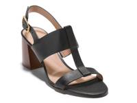 Josie T-Strap Sandal Black view