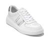 Grand Crosscourt Della Sneaker White/Silver view