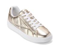 Grand Crosscourt Daily Sneaker - Women's Soft Gold view