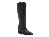 Sury Cowboy Boot Black view