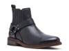 Wayne Harness Western Boot Black view