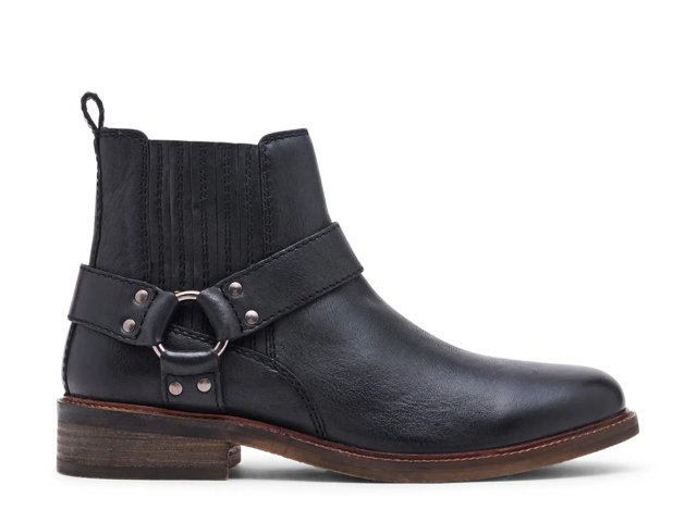 Wayne Harness Western Boot