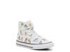 Chuck Taylor All Star 1V Bluey High-Top Sneaker - Kids' Other Prints view