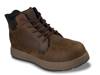Hands Free Slip-ins Work Slip-Resistant Cliff Composite Toe Work Boot - Men's Dark Brown view