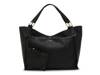 Deena Leather Tote Black view