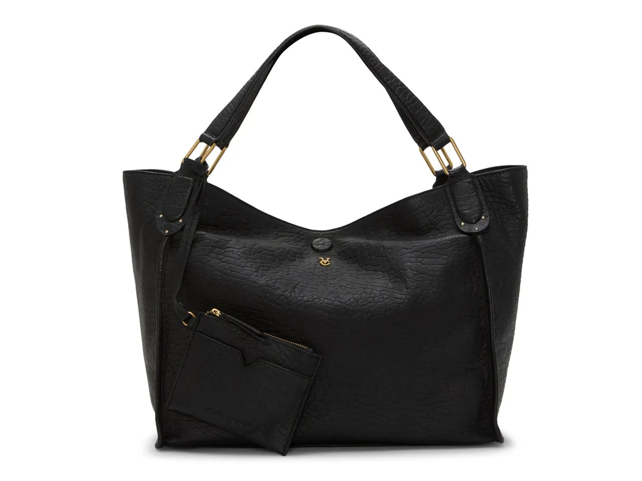 Deena Leather Tote