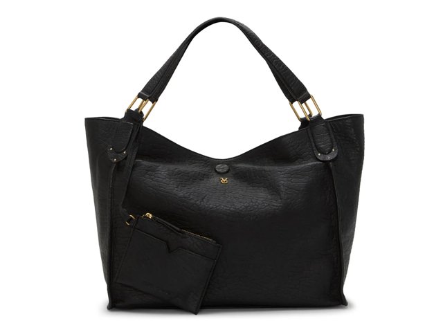 Deena Leather Tote