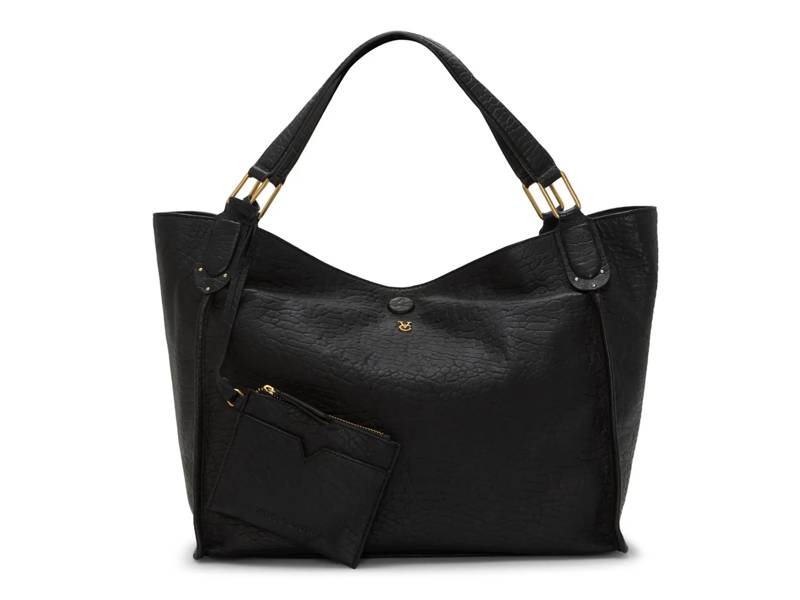 Deena Leather Tote