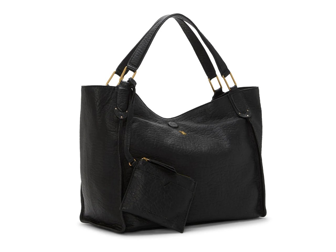 Deena Leather Tote