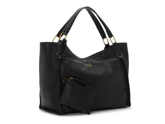 Deena Leather Tote