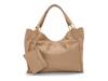Deena Leather Tote Cappucino view
