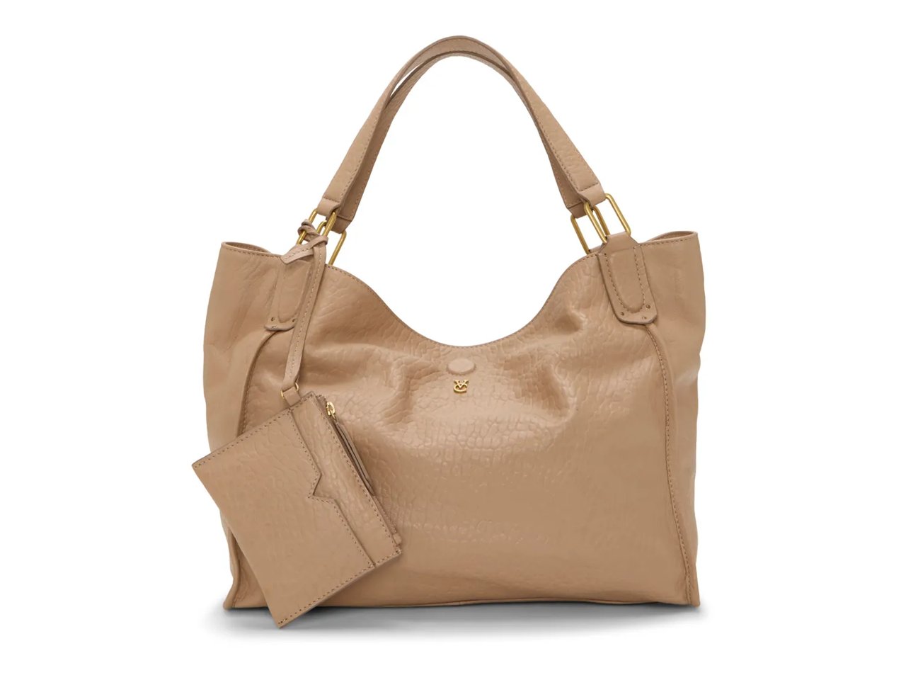 Deena Leather Tote