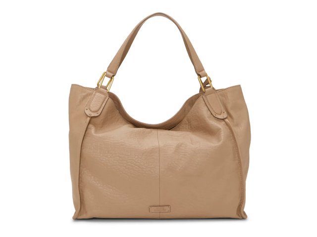 Deena Leather Tote