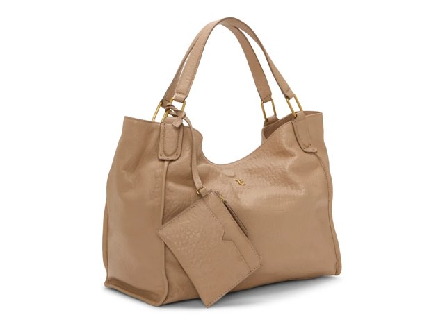 Deena Leather Tote