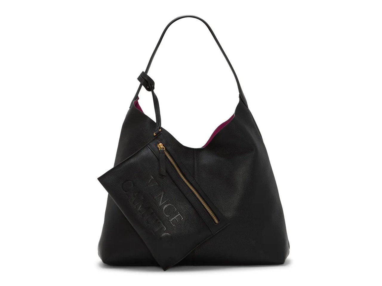 Jenna Leather Hobo Bag