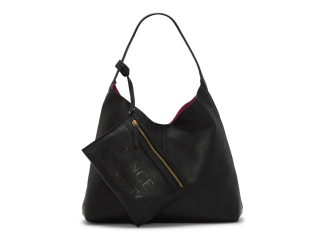 Jenna Leather Hobo Bag