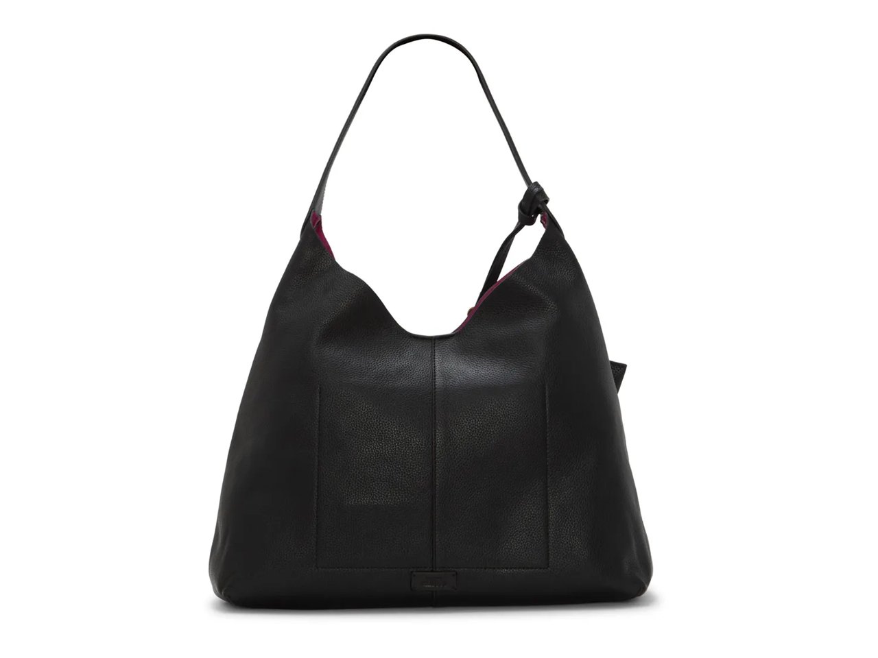 Jenna Leather Hobo Bag